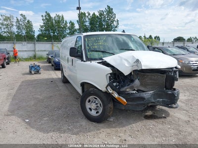 CHEVROLET EXPRESS CARGO VAN 2022