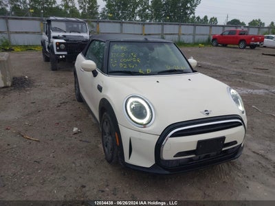 MINI COOPER CONVERTIBLE 2022