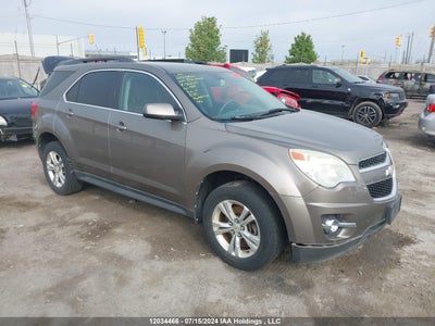 CHEVROLET EQUINOX 2011
