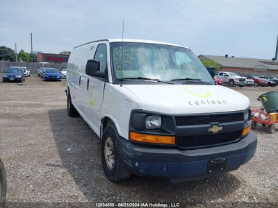 CHEVROLET EXPRESS CARGO VAN 2012