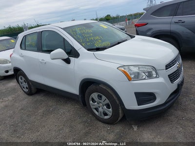 CHEVROLET TRAX 2013