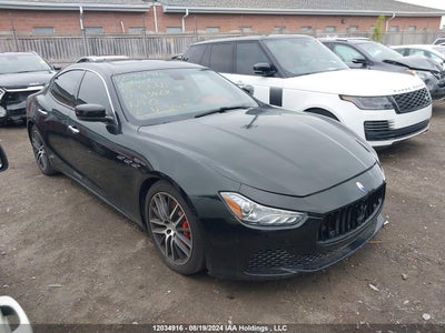 MASERATI GHIBLI 2015