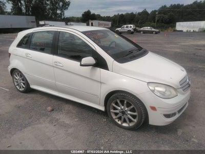 MERCEDES-BENZ B-CLASS 2008