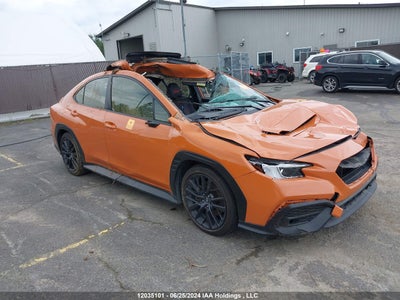 SUBARU WRX 2022