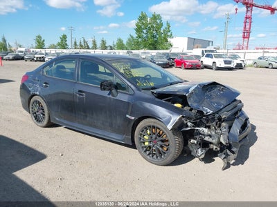 SUBARU WRX STI 2018