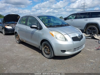 TOYOTA YARIS 2008