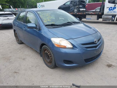 TOYOTA YARIS 2008
