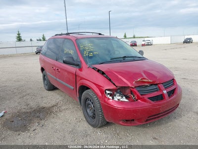 DODGE CARAVAN 2007