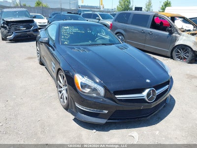 MERCEDES-BENZ SL-CLASS 2013