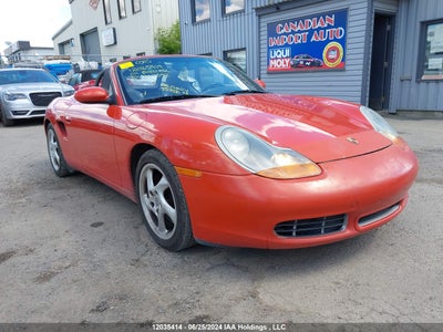 PORSCHE BOXSTER 2001