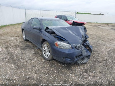 CHEVROLET MONTE CARLO 2007
