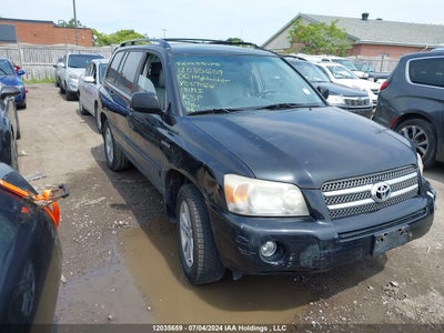 TOYOTA HIGHLANDER HYBRID 2006
