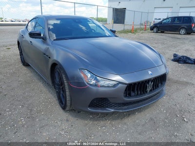 MASERATI GHIBLI 2017