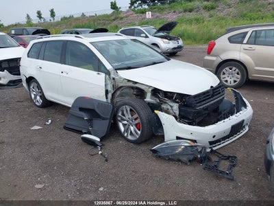 VOLKSWAGEN GOLF SPORTWAGON 2016