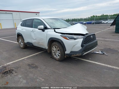 TOYOTA COROLLA CROSS 2022