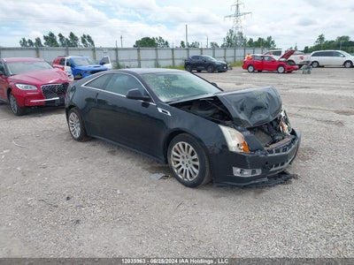 CADILLAC CTS 2012
