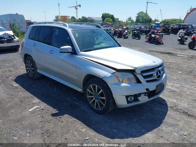 MERCEDES-BENZ GLK-CLASS 2010