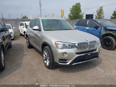 BMW X3 2017