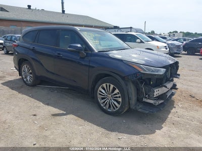 TOYOTA HIGHLANDER 2022