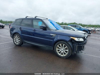 LAND ROVER RANGE ROVER SPORT 2016