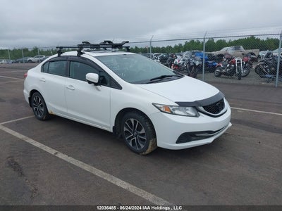 HONDA CIVIC LX 2015