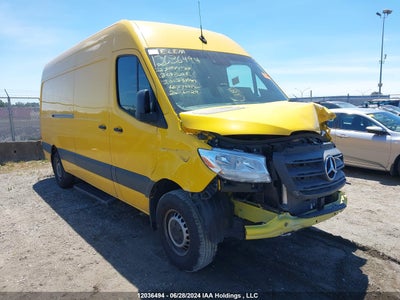 MERCEDES-BENZ SPRINTER 2022