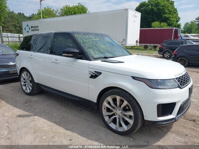 LAND ROVER RANGE ROVER SPORT 2018