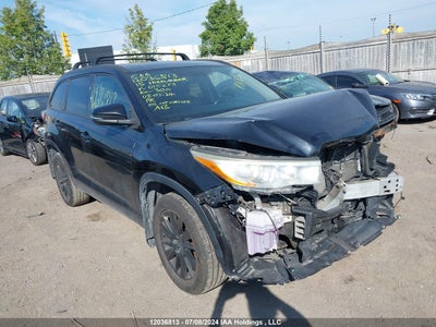TOYOTA HIGHLANDER HYBRID 2015