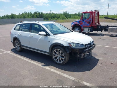VOLKSWAGEN GOLF ALLTRACK 2017