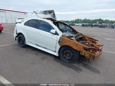 MITSUBISHI LANCER 2012