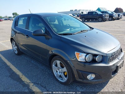 CHEVROLET SONIC 2016