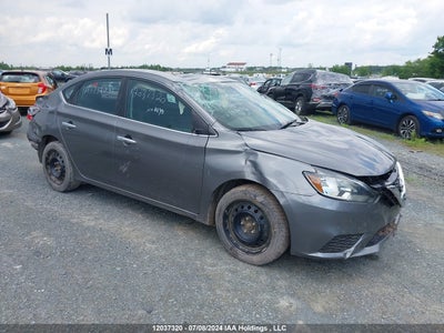 NISSAN SENTRA 2017