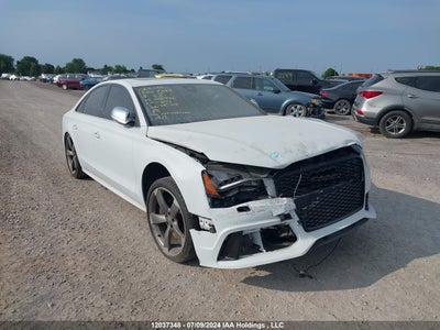 AUDI S8 2014