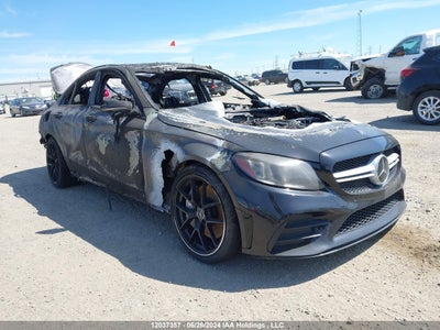 MERCEDES-BENZ C-CLASS 2019