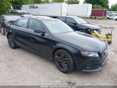 AUDI A4 2012