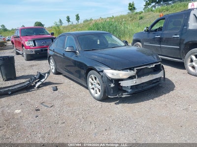 BMW 3 SERIES 2012