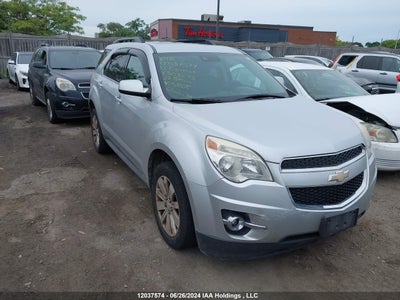 CHEVROLET EQUINOX 2012