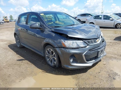 CHEVROLET SONIC 2017