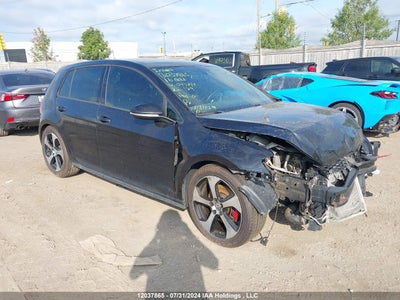 VOLKSWAGEN GOLF GTI 2016