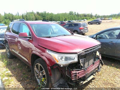 GMC ACADIA 2018