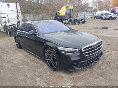 MERCEDES-BENZ S-CLASS 2022
