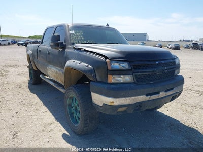 CHEVROLET SILVERADO 2500HD CLASSIC 2007