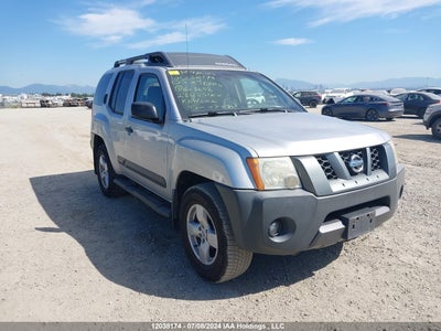 NISSAN XTERRA 2005