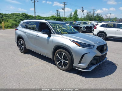 TOYOTA HIGHLANDER 2022