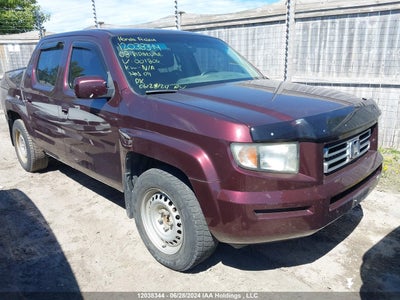 HONDA RIDGELINE 2008