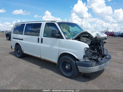 CHEVROLET EXPRESS PASSENGER 2006