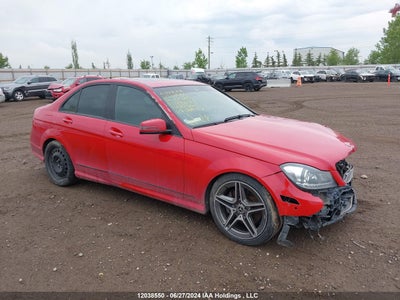 MERCEDES-BENZ C-CLASS 2013