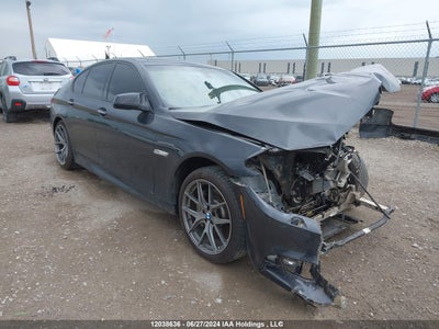 BMW 5 SERIES 2013