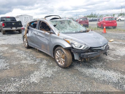 HYUNDAI ELANTRA 2016