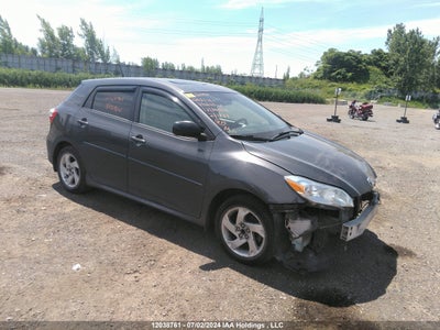TOYOTA MATRIX 2012